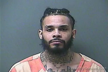 Booking photo from La Porte County, Indiana