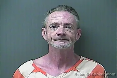 Mugshot of MICHAEL EUGENE RAWLINS booked in La Porte County, Indiana on May 13, 2026