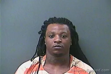 Mugshot of MARKISE DERIZE SHIPP booked in La Porte County, Indiana on June 12, 2026