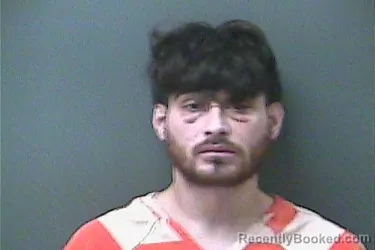 Mugshot of MANUEL SANTOYO booked in La Porte County, Indiana on July 8, 2026