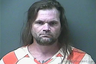 Mugshot of Matthew Frederick Straight booked in La Porte County, Indiana on September 7, 2026