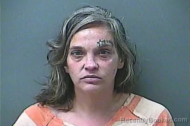 Mugshot of Martina A Smith booked in La Porte County, Indiana on October 1, 2026