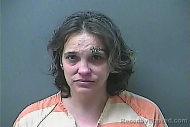 Mugshot of MARTINA A SMITH booked in La Porte County, Indiana on April 3, 2026