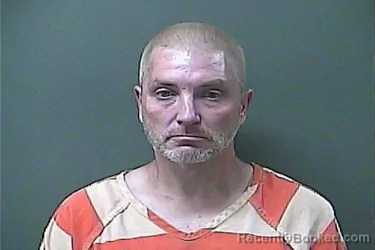 Mugshot of Michael A Shannon booked in La Porte County, Indiana on August 10, 2026