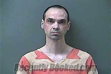 Booking photo from La Porte County, Indiana