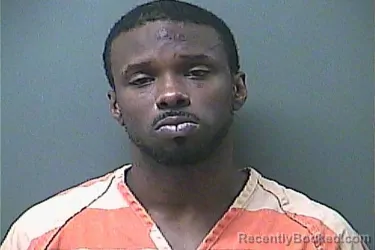 Mugshot of Marcus A Wright booked in La Porte County, Indiana on August 12, 2026
