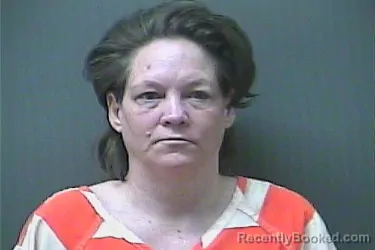 Mugshot of MARY BRIGMAN WATTS booked in La Porte County, Indiana on June 3, 2026