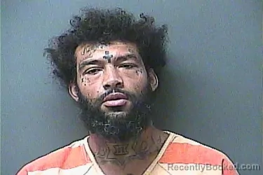 Mugshot of Nicholas William Anderson booked in La Porte County, Indiana on October 6, 2026