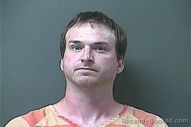 Mugshot of Nathaniel R Alexander booked in La Porte County, Indiana on August 29, 2026