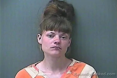 Mugshot of NICOLE MARIE BELL booked in La Porte County, Indiana on June 4, 2026