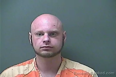 Mugshot of NICHOLAS J BUNTON booked in La Porte County, Indiana on May 21, 2026