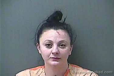 Mugshot of NICOLE BALCZO booked in La Porte County, Indiana on May 17, 2026