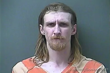 Mugshot of NICHOLAS PHILLIP DANIEL booked in La Porte County, Indiana on May 20, 2026