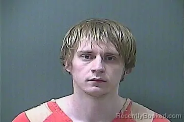 Mugshot of NOAH CHRISTOPHER HALMAN booked in La Porte County, Indiana on June 26, 2026