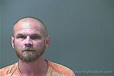 Mugshot of NATHAN D KELLOGG booked in La Porte County, Indiana on May 15, 2026