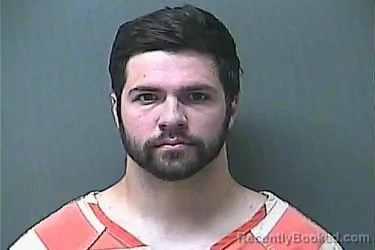 Mugshot of Nolan Lorenz booked in La Porte County, Indiana on October 24, 2026