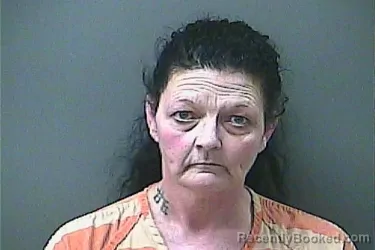 Mugshot of NATASHA K MILLER booked in La Porte County, Indiana on March 21, 2026