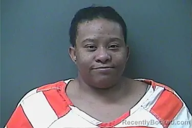 Mugshot of NATASHA A NORRIS booked in La Porte County, Indiana on April 1, 2026