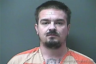 Mugshot of Nicholas J Roberto booked in La Porte County, Indiana on August 20, 2026