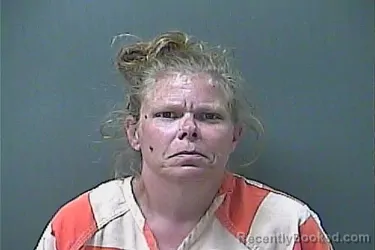 Mugshot of NICOLE RUPPRATH booked in La Porte County, Indiana on July 1, 2026