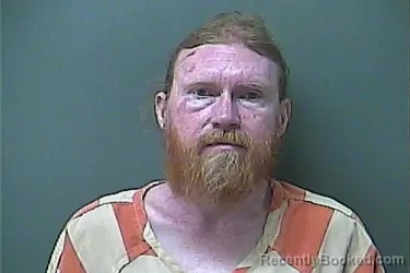 Mugshot of NATHANIEL C RUDER booked in La Porte County, Indiana on April 3, 2026