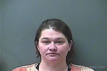 Mugshot of NATALEE J STEWART booked in La Porte County, Indiana on April 24, 2026