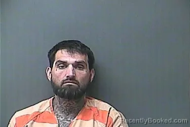Mugshot of NICHOLAS W STEGALL booked in La Porte County, Indiana on June 25, 2026