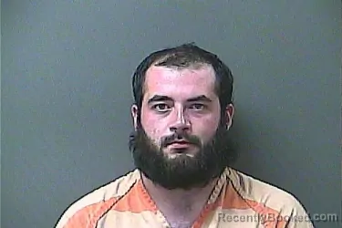 Mugshot of NATHAN VEACH booked in La Porte County, Indiana on July 9, 2026