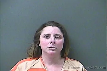 Mugshot of NICOLE PAULINE WILLIAMS booked in La Porte County, Indiana on March 31, 2026