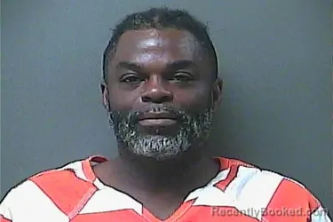 Mugshot of OTHA LENELL CRUME booked in La Porte County, Indiana on July 14, 2026
