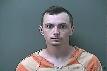 Mugshot of Owen Daniel Dankert booked in La Porte County, Indiana on August 28, 2026