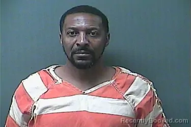 Mugshot of Octavious Edwards booked in La Porte County, Indiana on October 20, 2026
