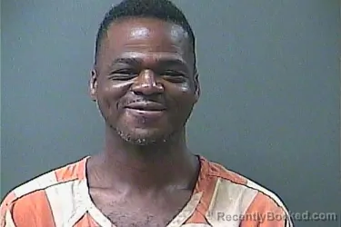 Mugshot of OMAR GREG LEWIS booked in La Porte County, Indiana on July 10, 2026