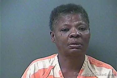 Mugshot of ORA WEATHERSBY booked in La Porte County, Indiana on July 11, 2026
