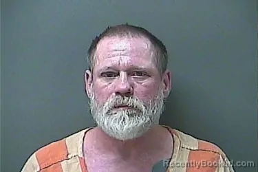 Mugshot of PATRICK BERNARD BROWN booked in La Porte County, Indiana on March 31, 2026