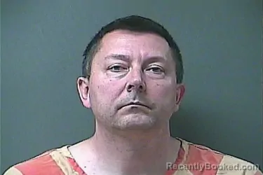 Mugshot of Paul Fasshauer booked in La Porte County, Indiana on October 6, 2026