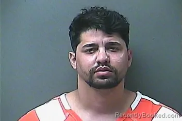 Mugshot of PIMENTEL EDUAR MACHILLANDA booked in La Porte County, Indiana on July 11, 2026