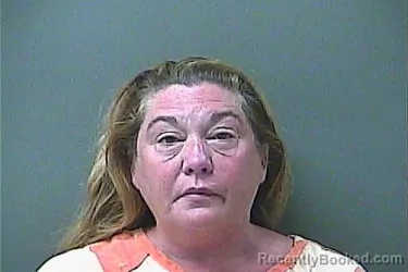 Mugshot of Pamela Markel booked in La Porte County, Indiana on September 7, 2026