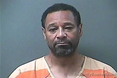 Mugshot of Phillip E White booked in La Porte County, Indiana on August 11, 2026