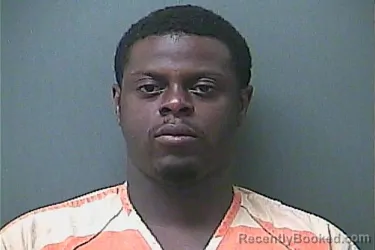 Mugshot of QUEVIN RASHAWN GARRETT booked in La Porte County, Indiana on June 13, 2026
