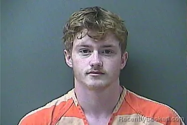 Mugshot of QUINTEN ROGGEMAN booked in La Porte County, Indiana on June 14, 2026