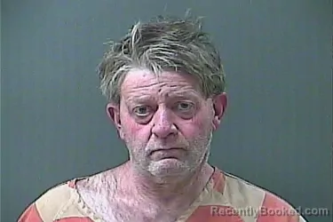 Mugshot of ROBERT N BAXLEY booked in La Porte County, Indiana on May 7, 2026