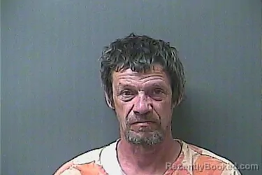 Mugshot of RICHARD A BENNETT booked in La Porte County, Indiana on May 9, 2026