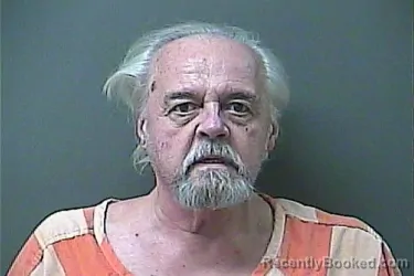 Mugshot of Randall R Blank booked in La Porte County, Indiana on September 29, 2026