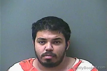 Mugshot of Ronald Coleman booked in La Porte County, Indiana on August 24, 2026