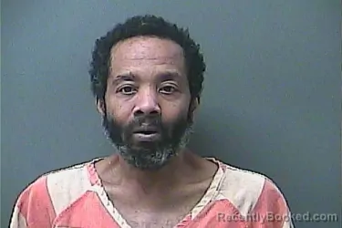 Mugshot of RICHARD T CRANFORD booked in La Porte County, Indiana on March 26, 2026