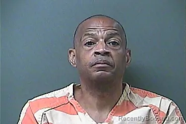 Mugshot of Rodney Derrick Cooper booked in La Porte County, Indiana on September 28, 2026