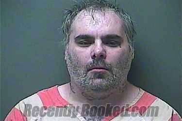 Booking photo from La Porte County, Indiana