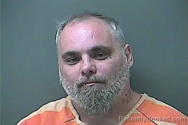 Mugshot of Robert L Doud booked in La Porte County, Indiana on September 27, 2026