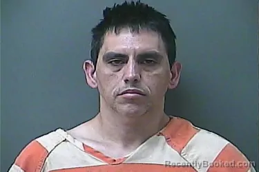 Mugshot of ROSENDO NMI DELREAL booked in La Porte County, Indiana on March 7, 2026